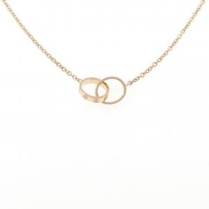 カルティエ ベビーラブ ネックレス