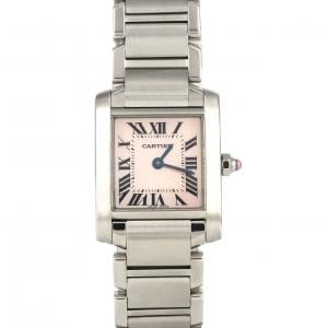 カルティエ タンクフランセーズSM W51028Q3 SS クォーツ