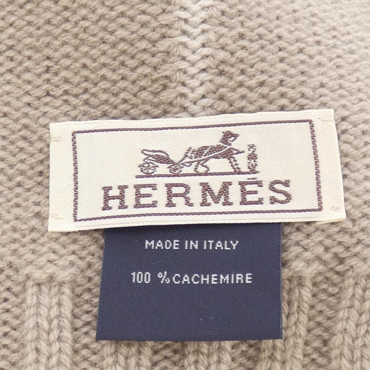 エルメス HERMES MUFFLER