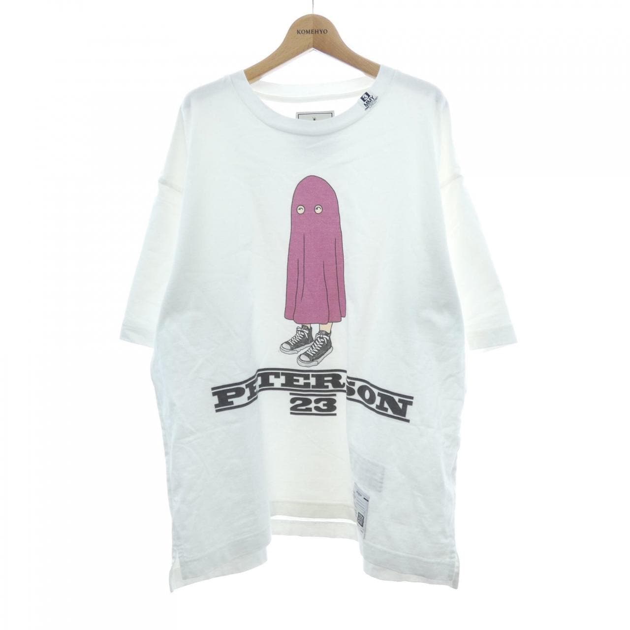 メゾンミハラヤスヒロ MAISON MIHARA YASUHI A12TS681 Tシャツ