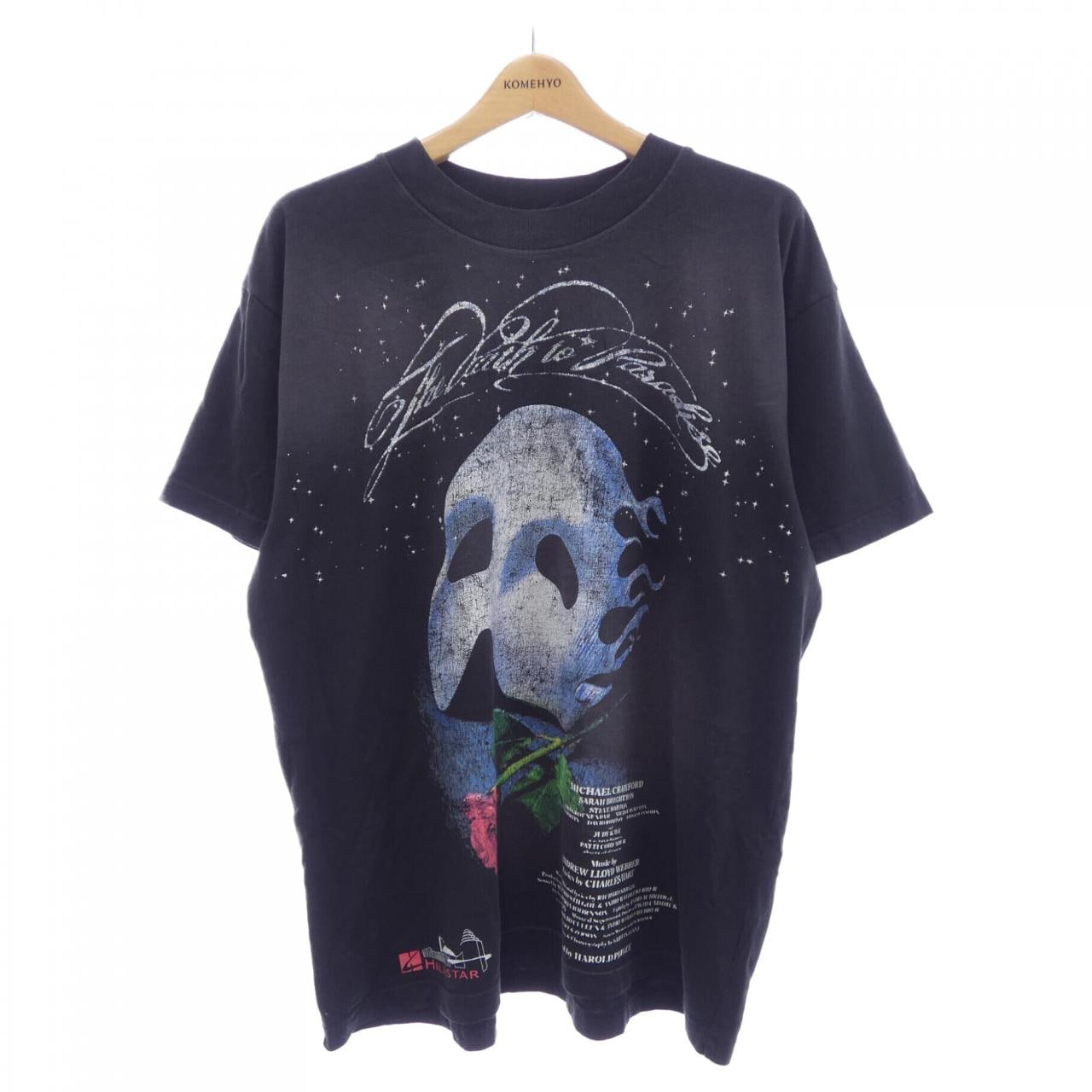 HELL STAR HSSS26TE7-BLK Tシャツ