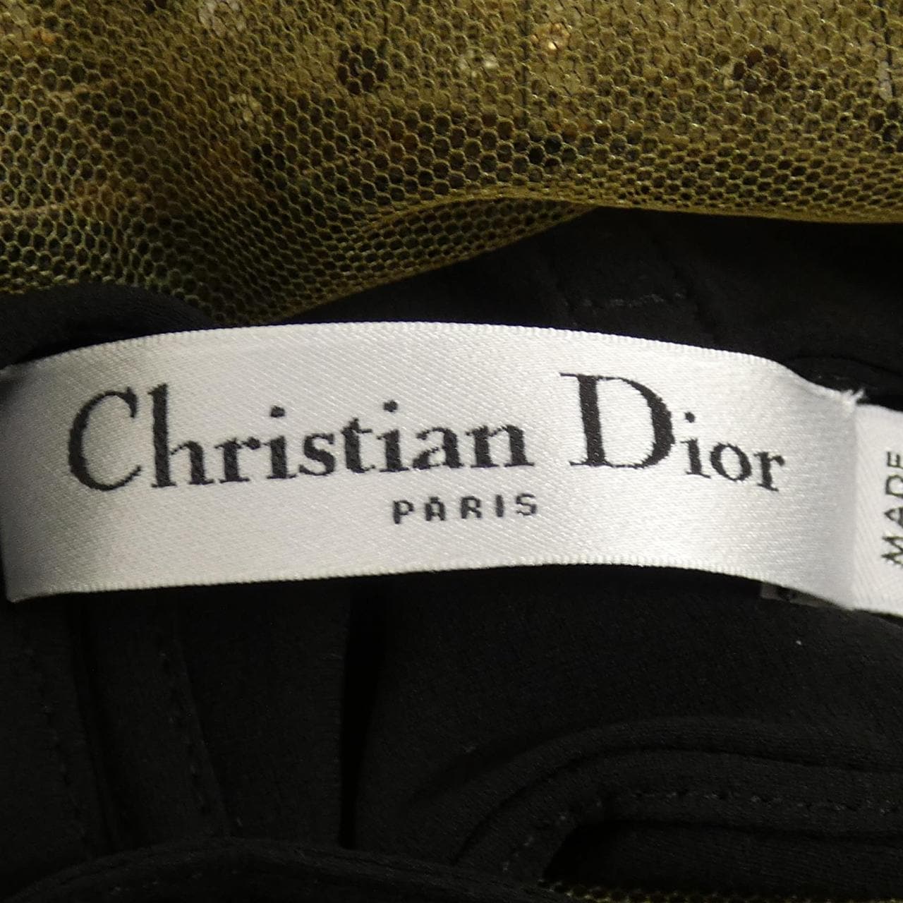 クリスチャンディオール CHRISTIAN DIOR 941L41X8951 ワンピース