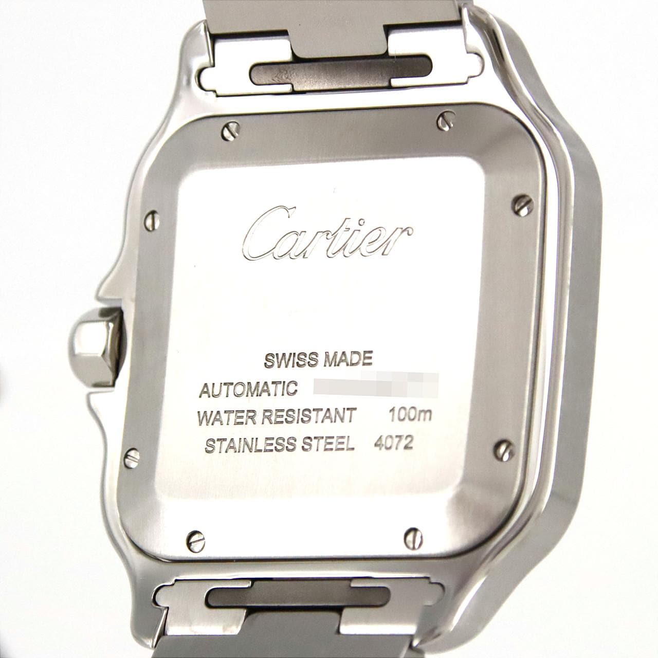カルティエ サントス･ドゥ･カルティエLM WSSA0064 SS 自動巻