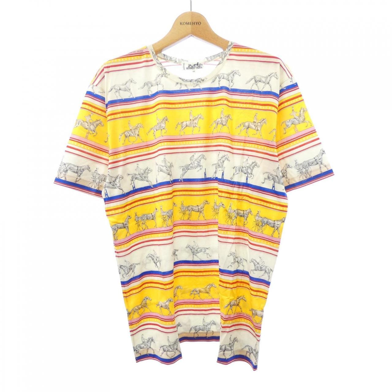 【ヴィンテージ】エルメス HERMES SEQUENCE Tシャツ