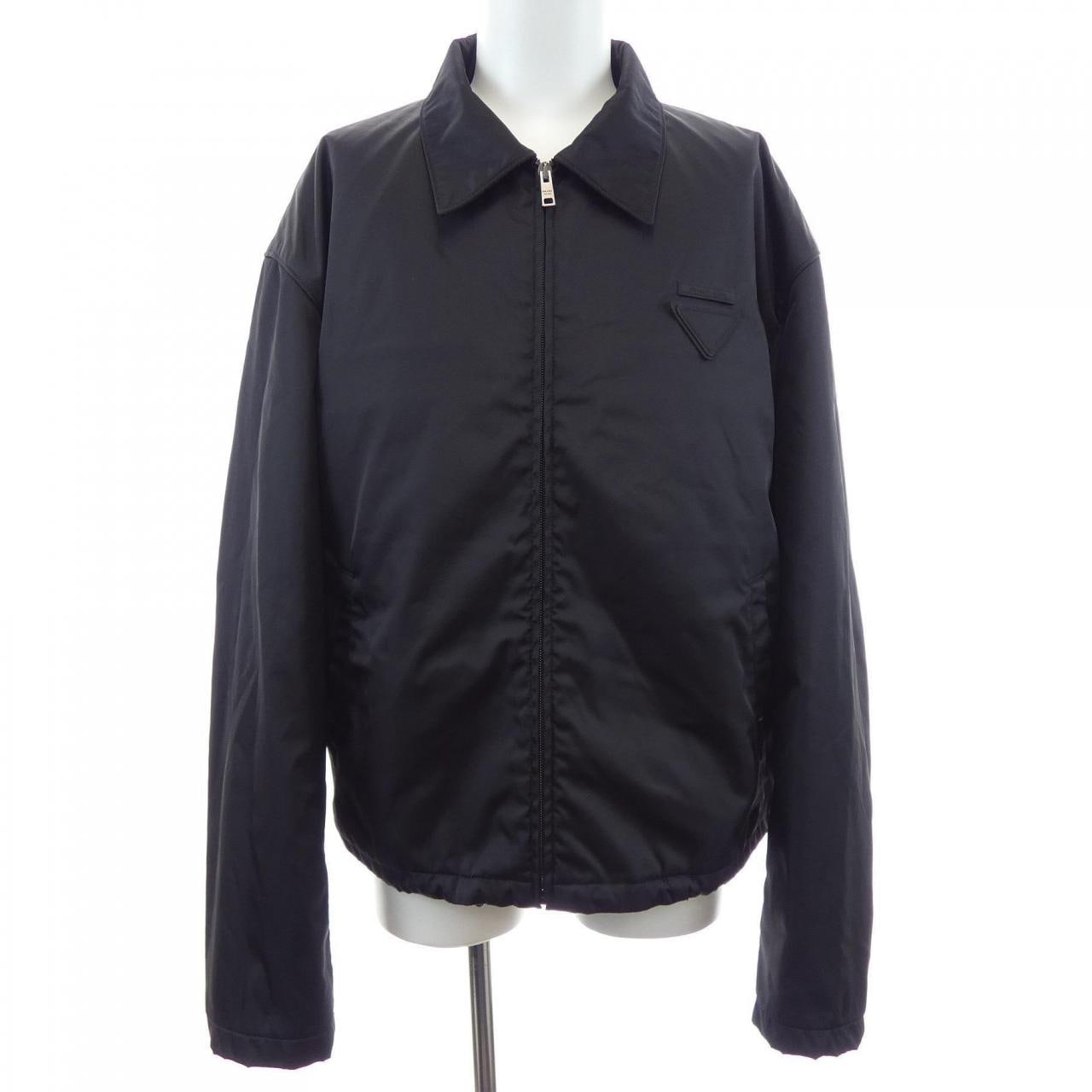 プラダ PRADA トライアングルロゴ SGC905 SOOO 1WQ8 ジャケット