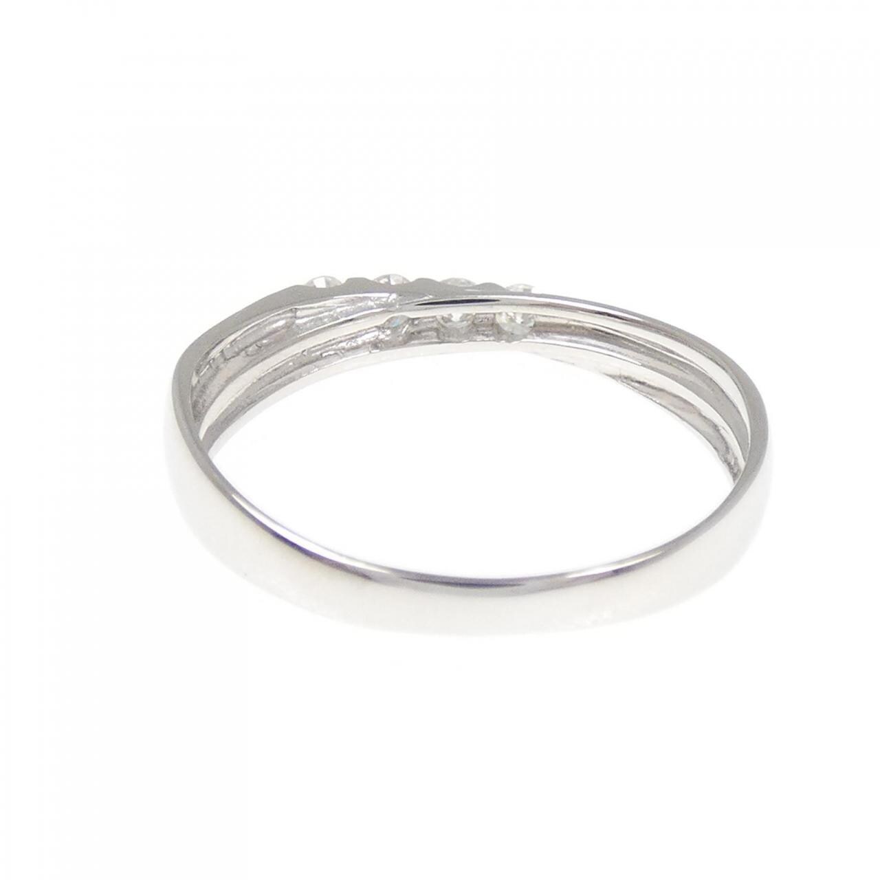 PT900 ダイヤモンド リング 0.15CT