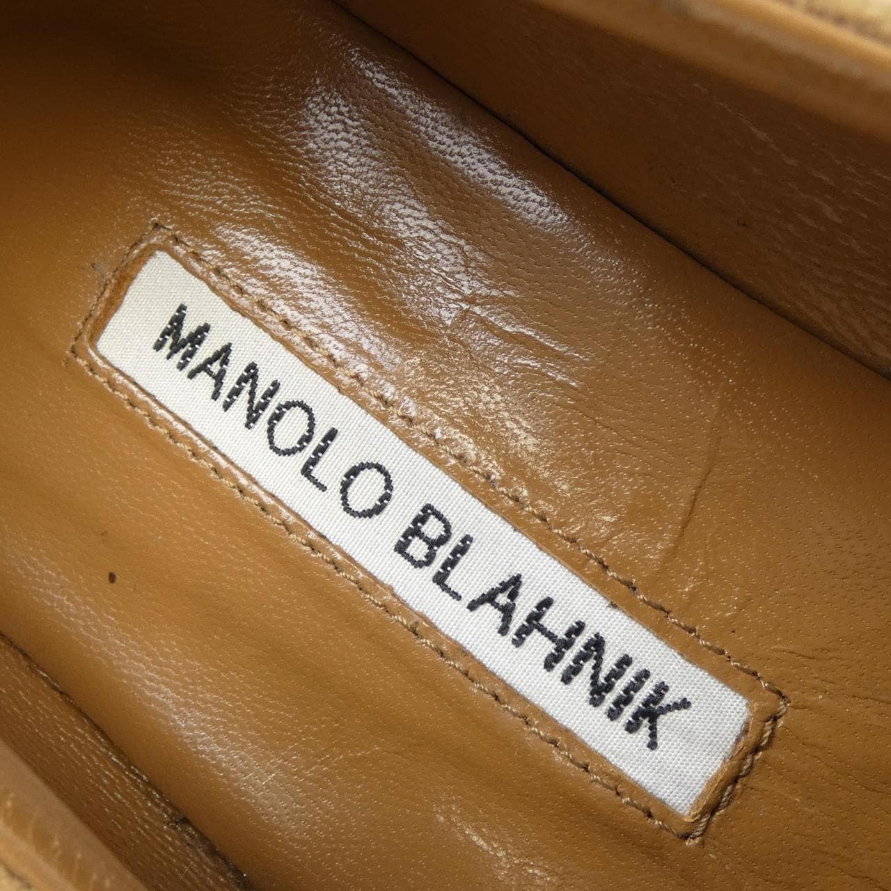 マノロブラニク MANOLO BLAHNIK シューズ