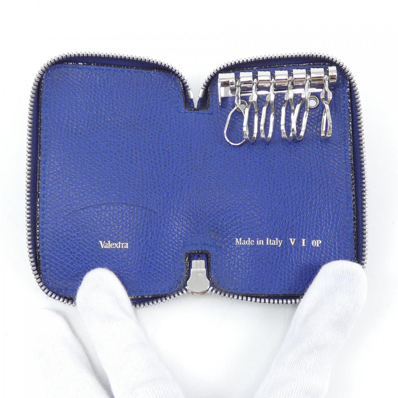 ヴァレクストラ VALEXTRA KEY CASE