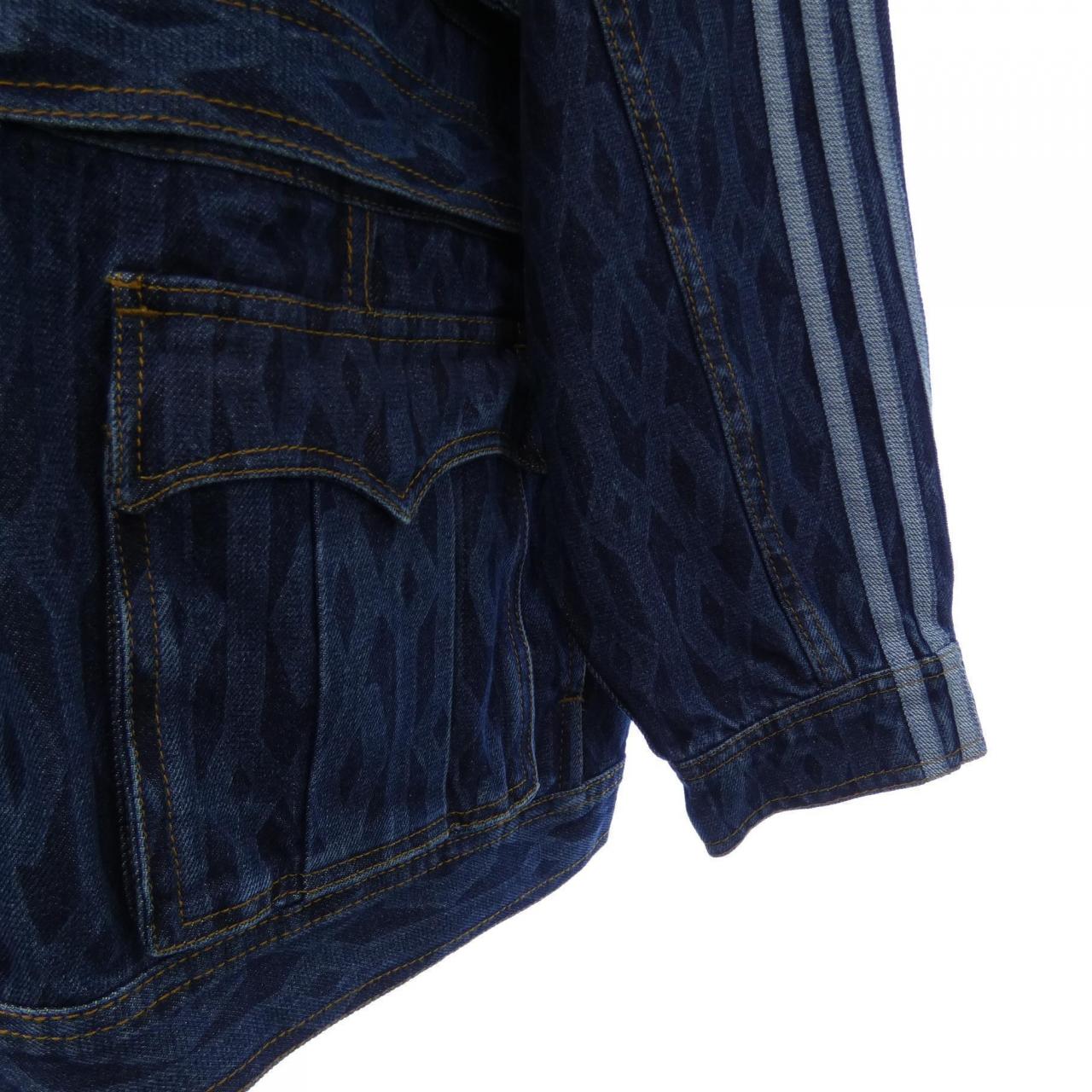 阿迪达斯ADIDAS牛仔外套