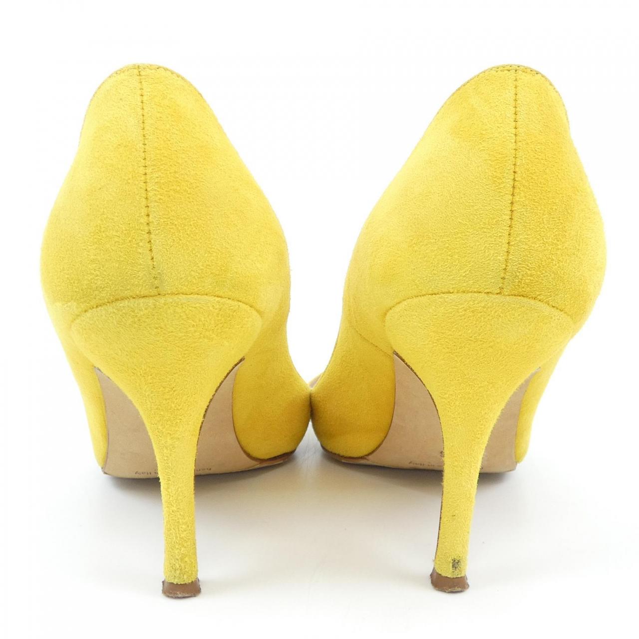 マノロブラニク MANOLO BLAHNIK パンプス
