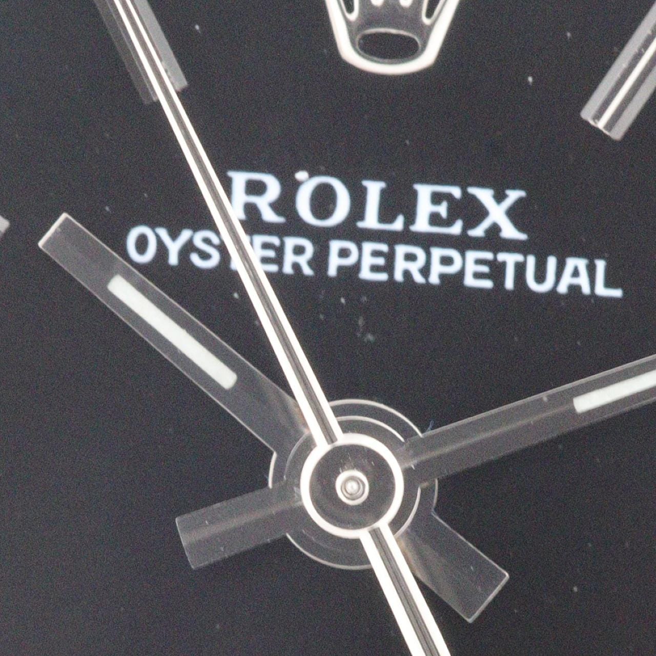 ロレックス オイスターパーペチュアル 76080 SS 自動巻 A番