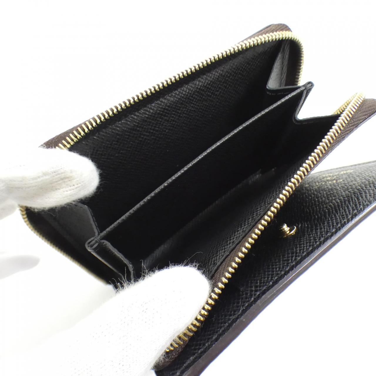 LOUIS VUITTON Monogram Reverse Portefeuille Lou M81461 皮夾
