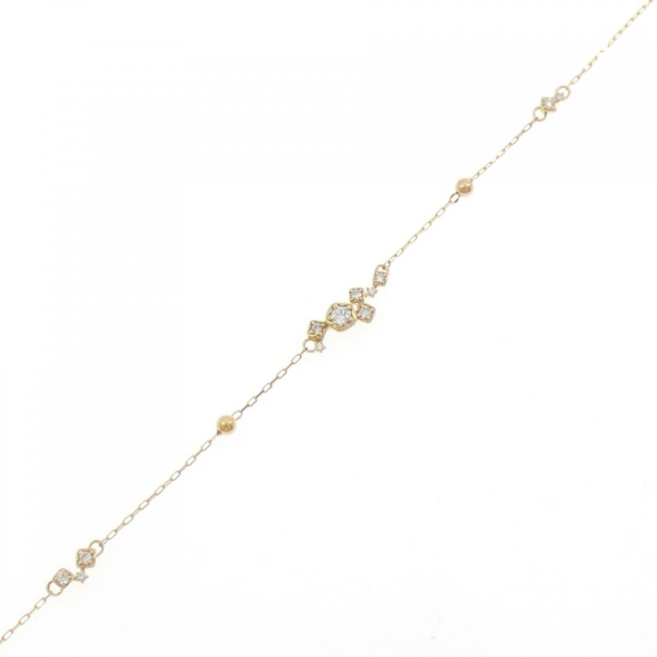 フェスタリア ダイヤモンド ブレスレット 0.050CT