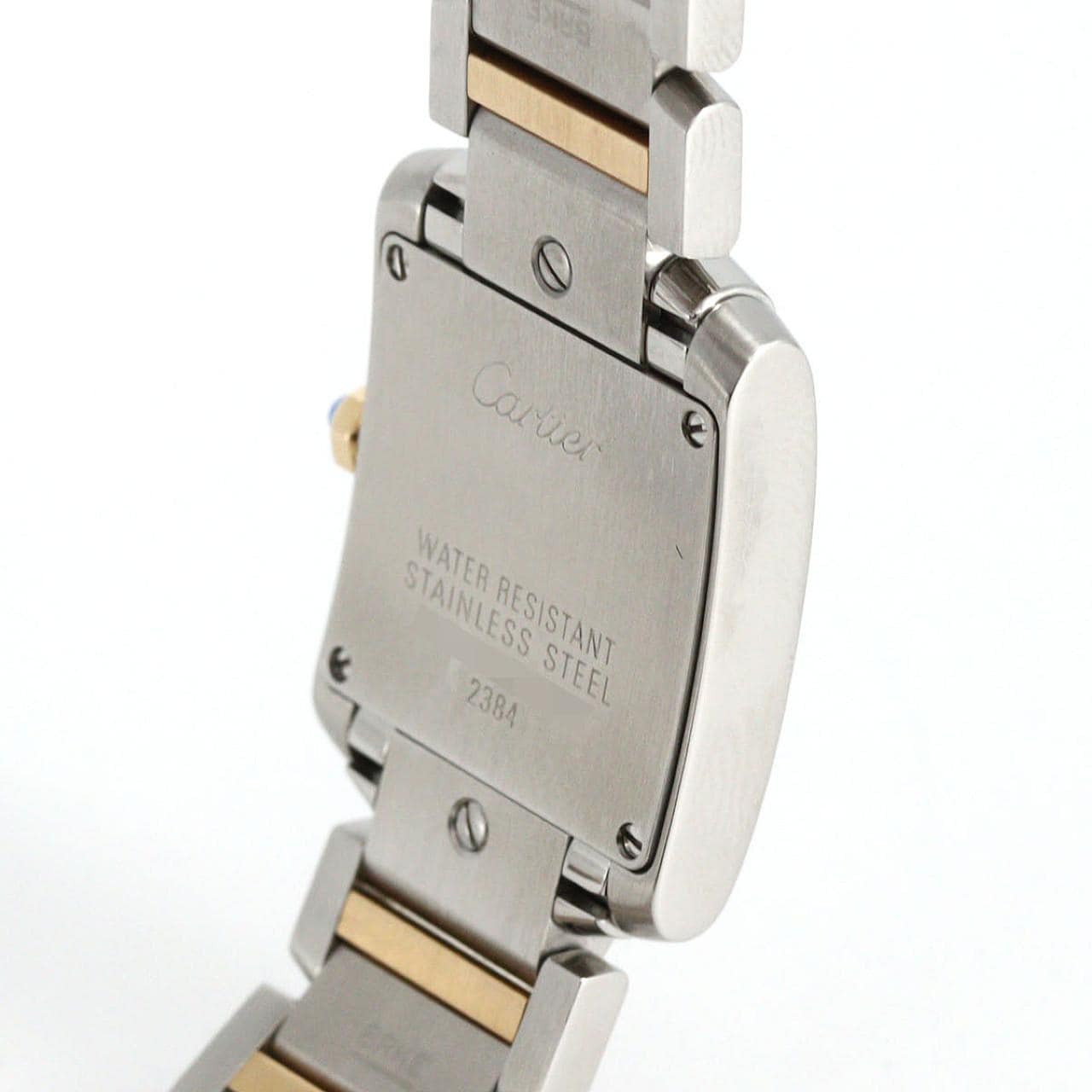 カルティエ タンクフランセーズSM コンビ W51007Q4 SSxYG クォーツ