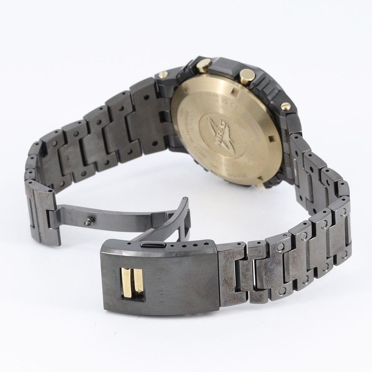 カシオ G-SHOCK･MR-G 電波時計 MRG-B5000B-1JR TI ソーラークォーツ