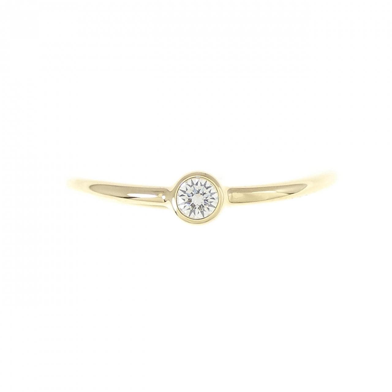 TIFFANY wave single row ring