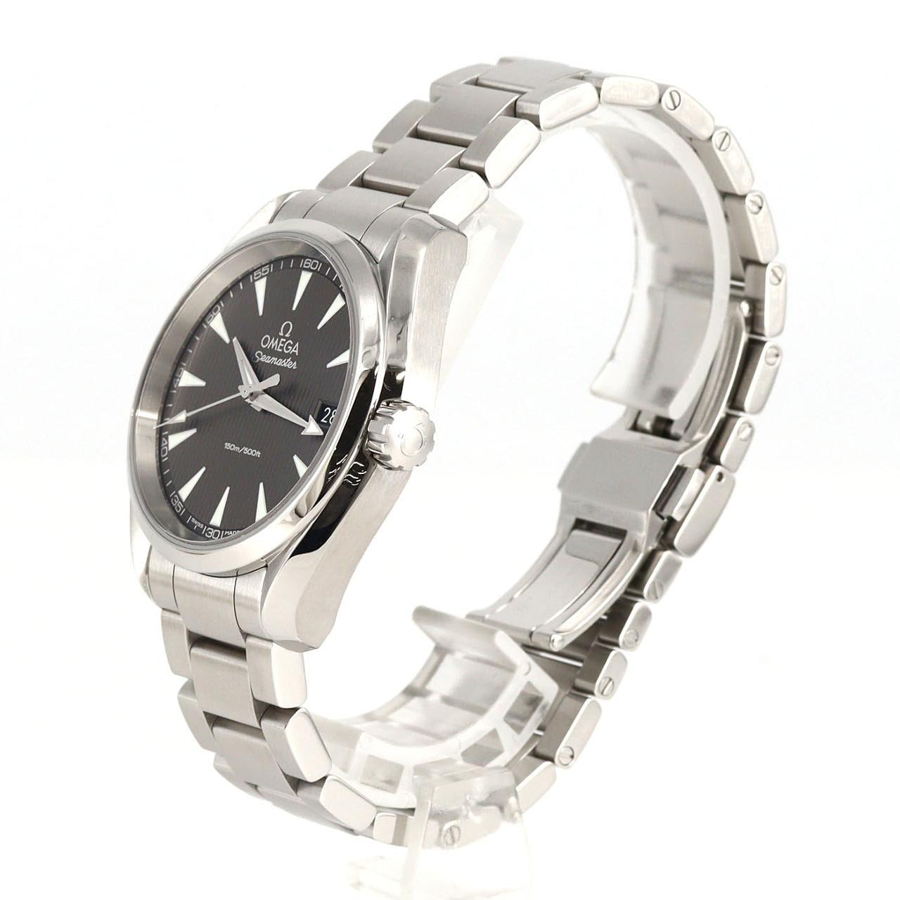 オメガ シーマスターアクアテラ 231.10.39.60.06.001 SS クォーツ