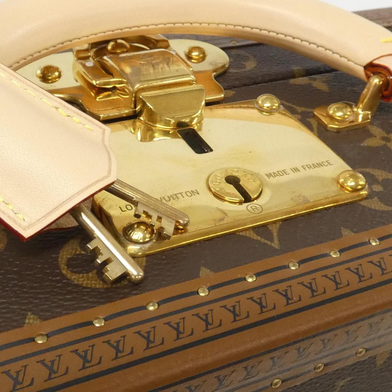 ルイヴィトン モノグラム コトヴィル 16モントル M11151 ウォッチケース