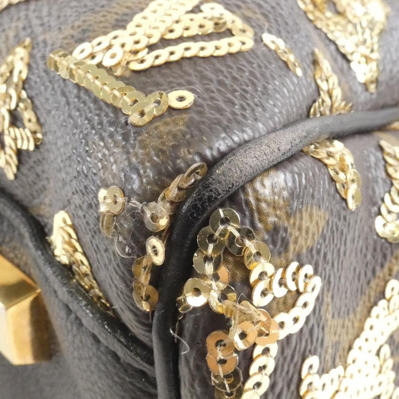 LOUIS VUITTON Monogram Eclipse Speedy M40244 波士顿包