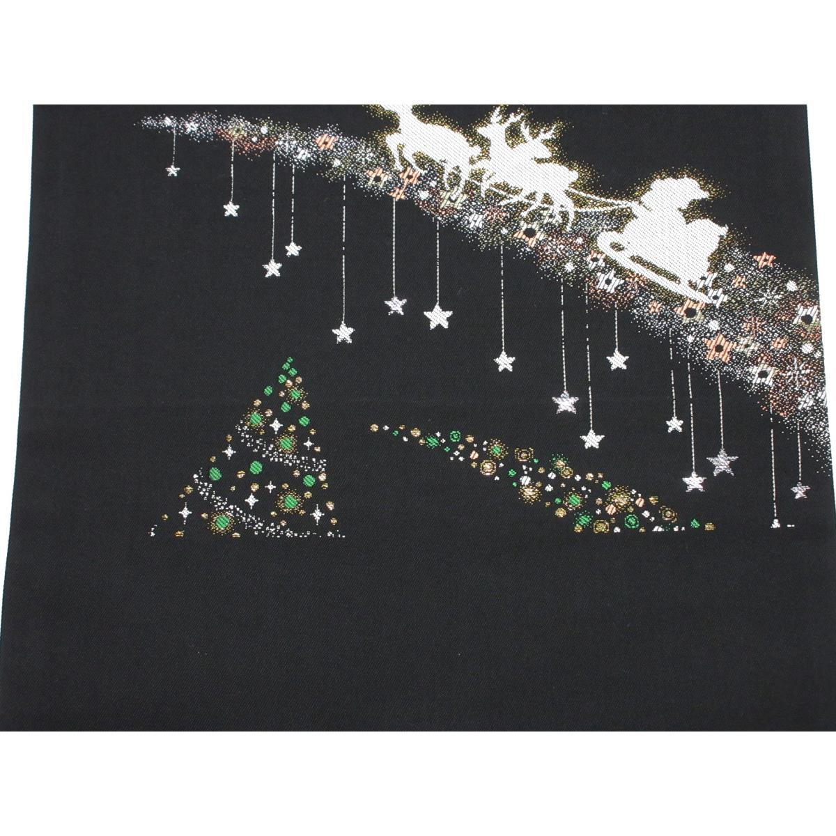 【未使用品】名古屋帯　クリスマス