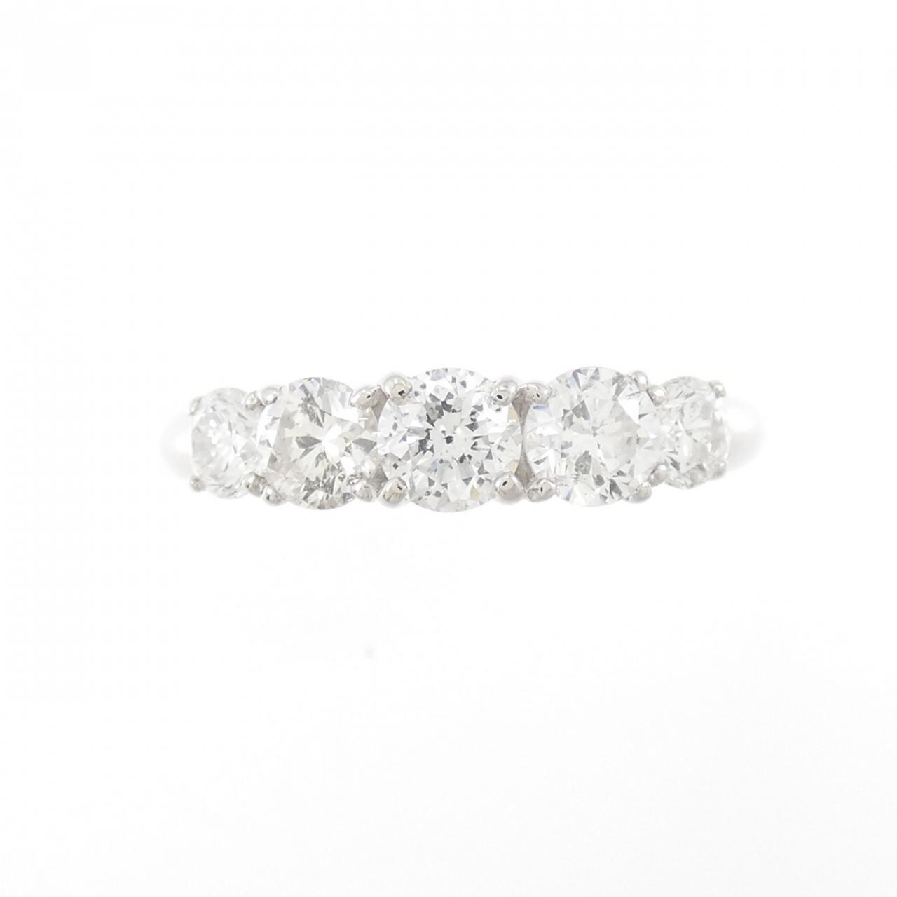 PT900 ダイヤモンド リング 1.01CT
