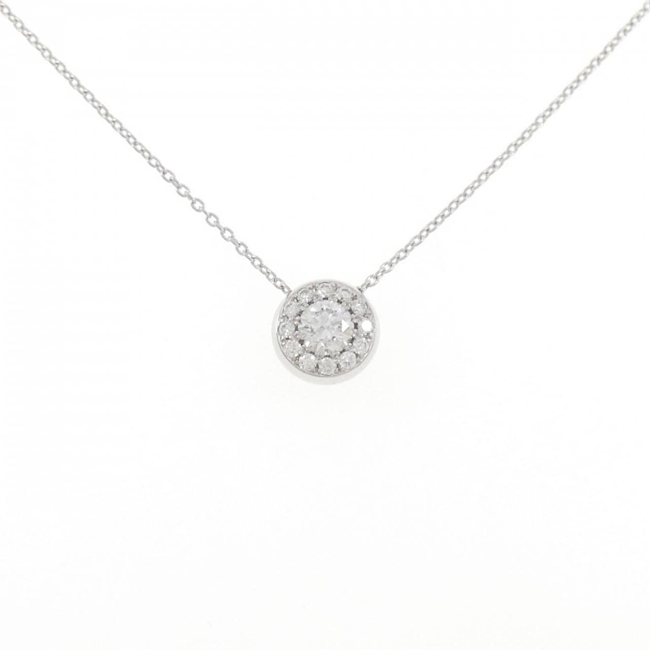 フォーエバー マーク ダイヤモンド ネックレス 0.26CT