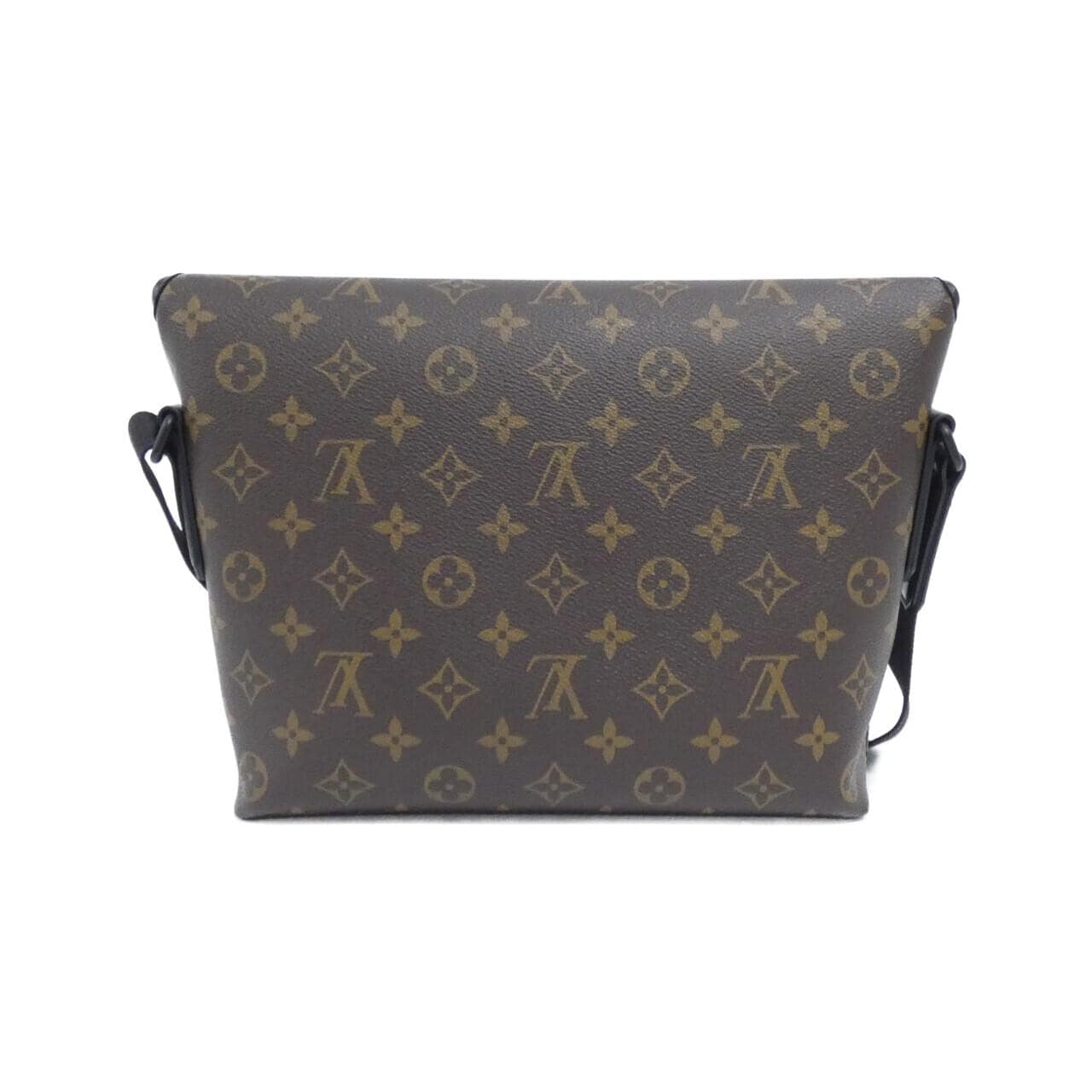 ルイヴィトン モノグラム マカサー マグネティック メッセンジャー M45557 ショルダーバッグ