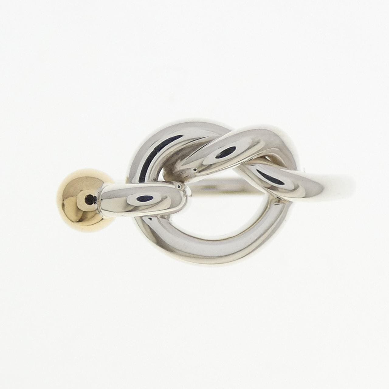 【ヴィンテージ】ティファニー ラブノット リング