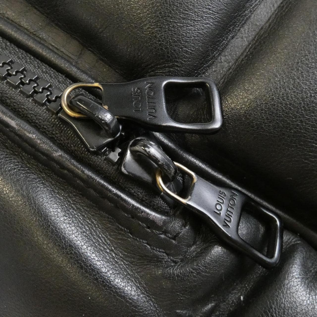 ルイヴィトン パフィ ダミエ エリプス バックパック M20896 リュックサック