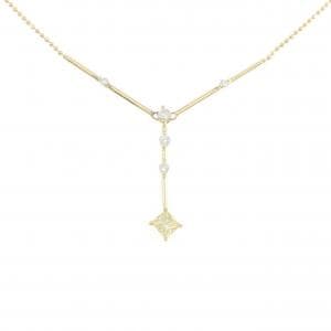 K18YG ダイヤモンド ネックレス 0.26CT