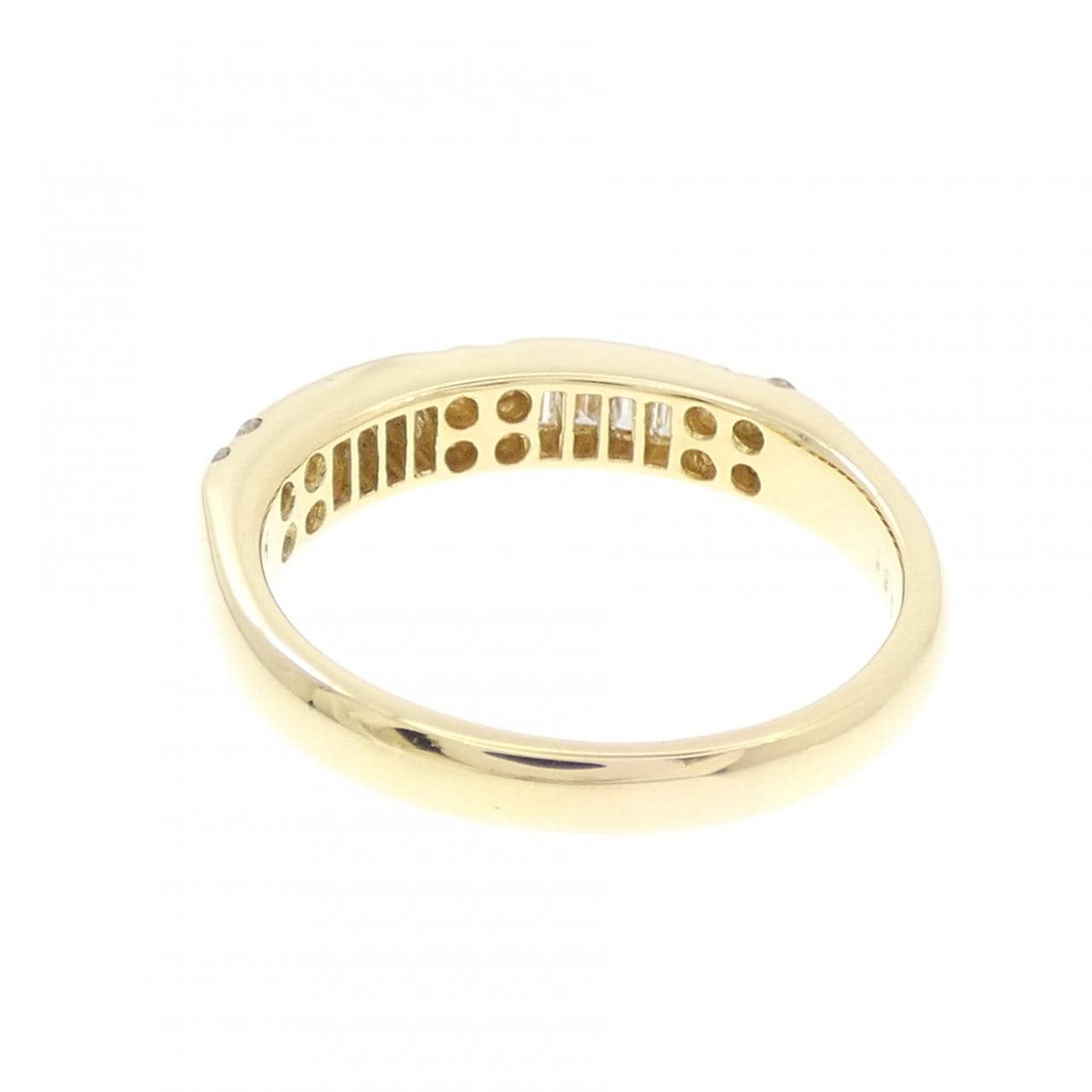 K18YG ダイヤモンド リング 0.61CT