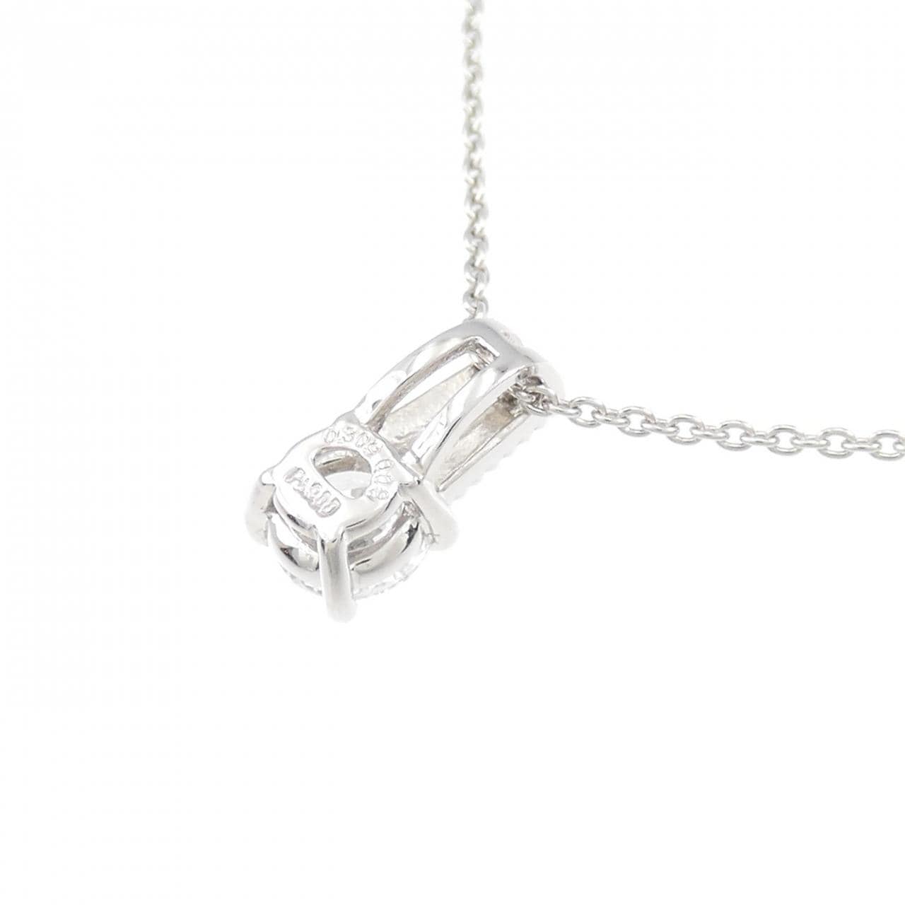 [Remake] PT Diamond Necklace 0.309CT D SI1 Good