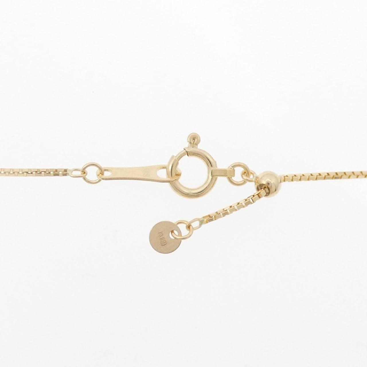 K18YG ダイヤモンド ネックレス 0.50CT