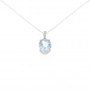 PT900/PT850 アクアマリン ネックレス 3.27CT