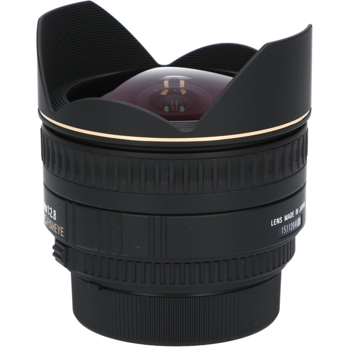 ＳＩＧＭＡ　ニコン１５ｍｍ　Ｆ２．８ＥＸ　ＤＧ　ＦＩＳＨＥＹＥ
