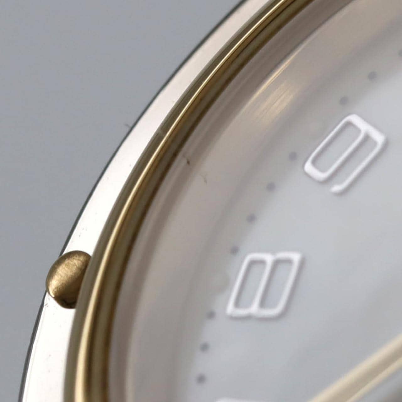 エルメス クリッパーナクレ コンビ CL4.220 SSxGP クォーツ