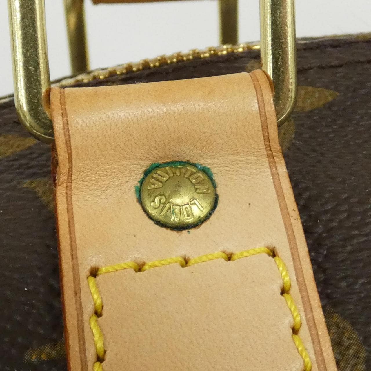 【ヴィンテージ】ルイヴィトン モノグラム キーポル 60cm M41422 ボストンバッグ