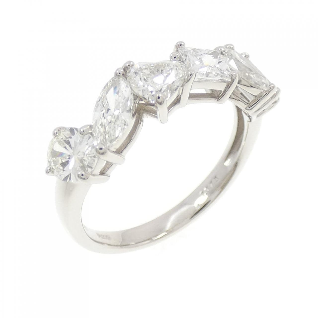 【新品】PT900鑽石戒指，1.675克拉