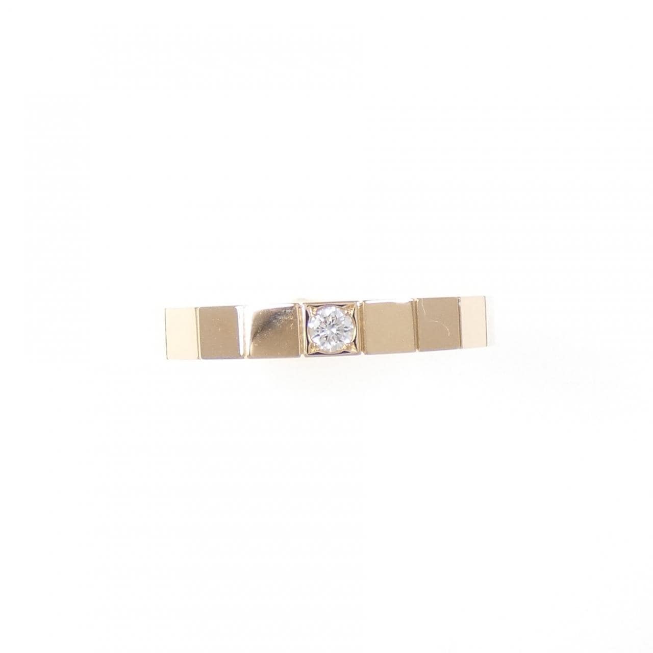 カルティエ ラニエール 1Pダイヤ リング