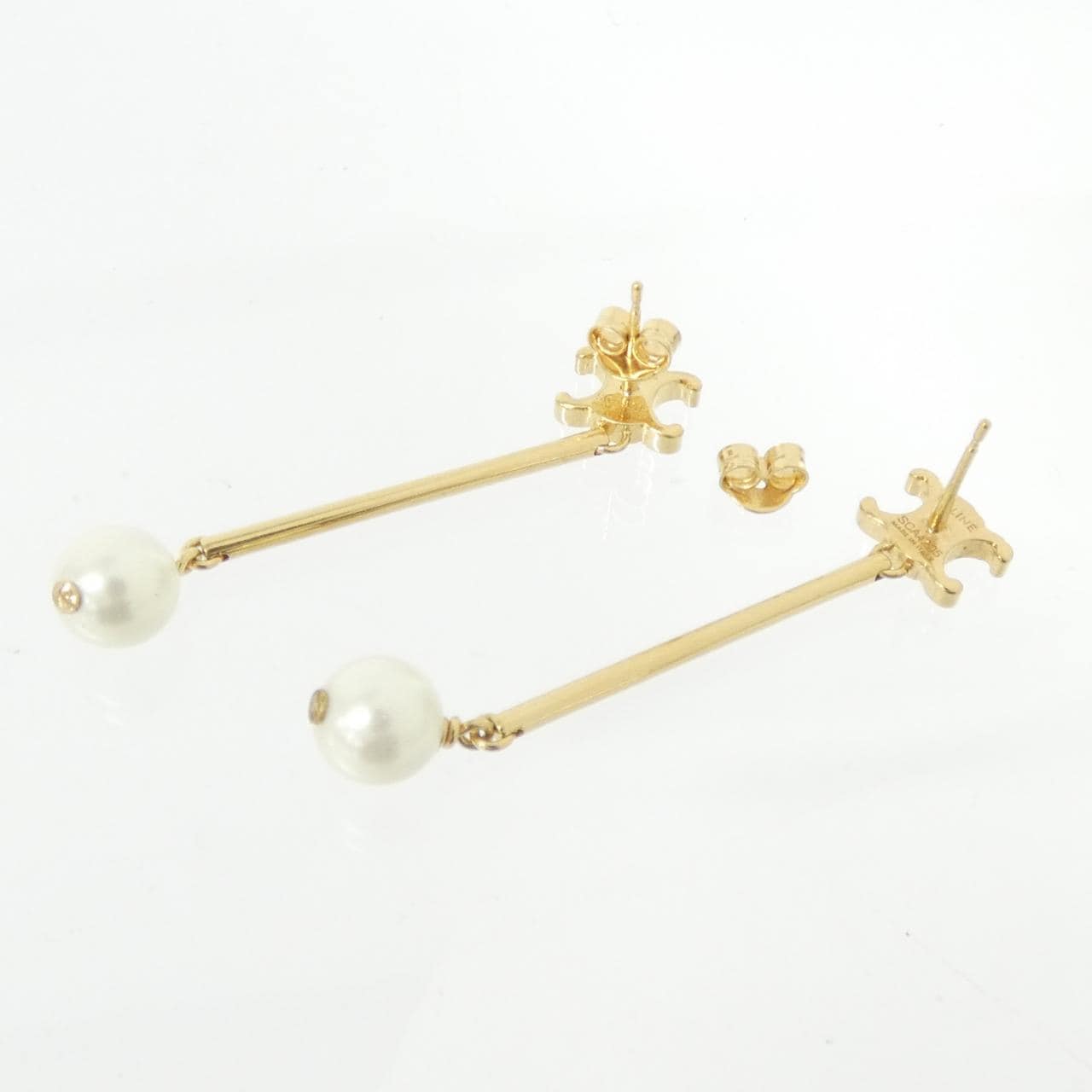 【新品】セリーヌ LE PERLES B102W6PRB ピアス