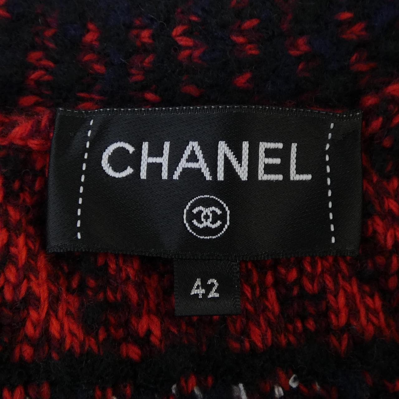 シャネル CHANEL LOOK9 P75706K10880 カーディガン