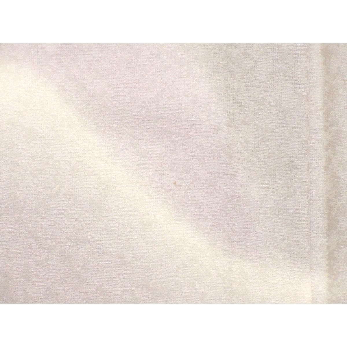 【新品】単衣　訪問着　銀彩加工ボカシ染