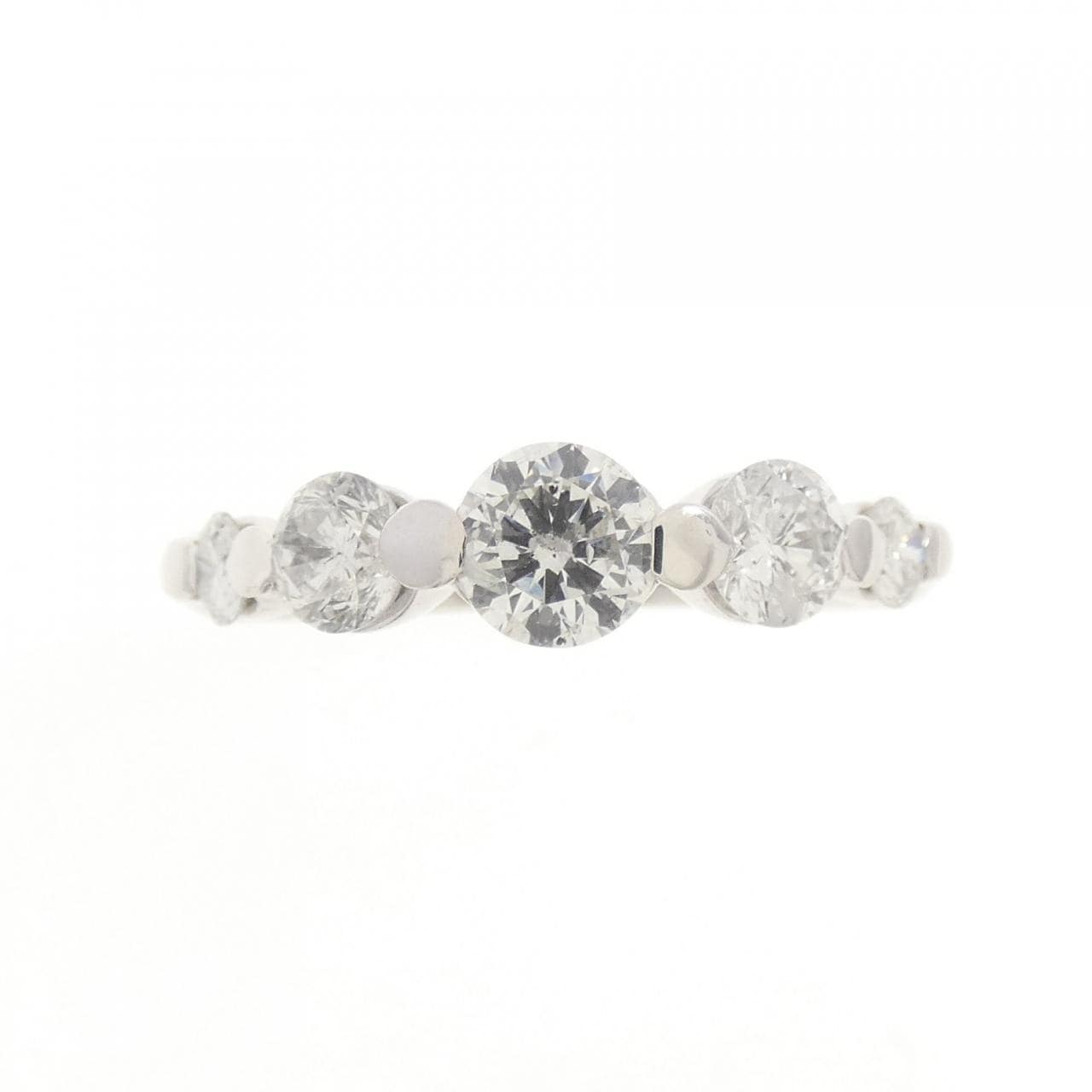 PT ダイヤモンド リング 1.01CT