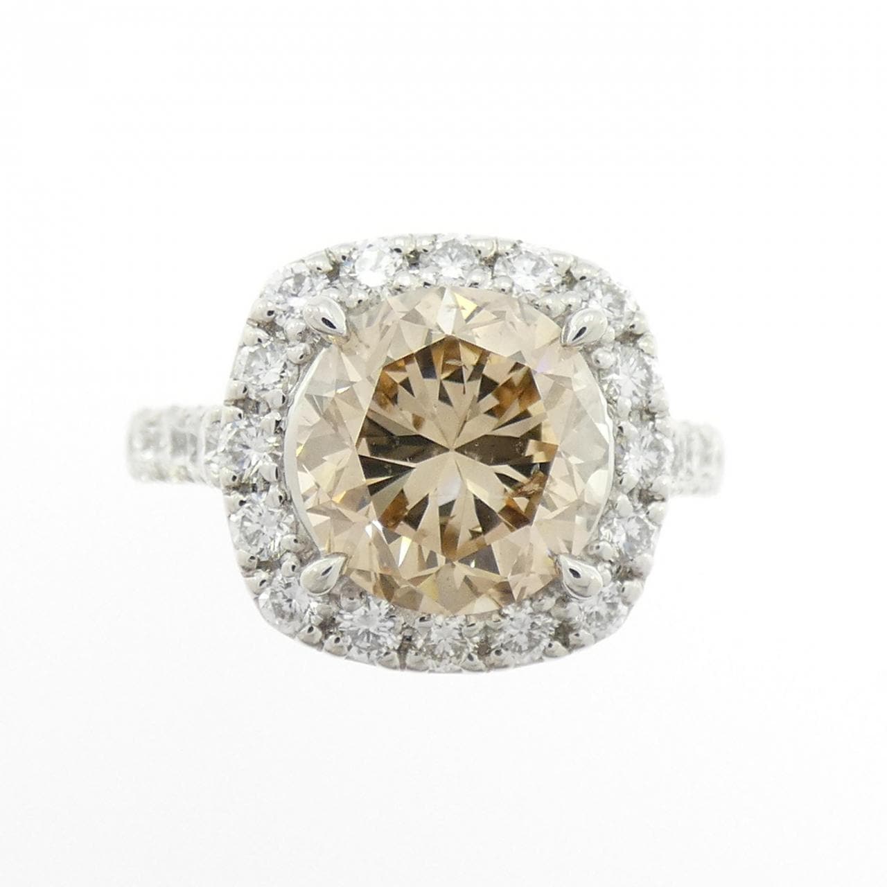 PT ダイヤモンド リング 3.047CT FB SI2