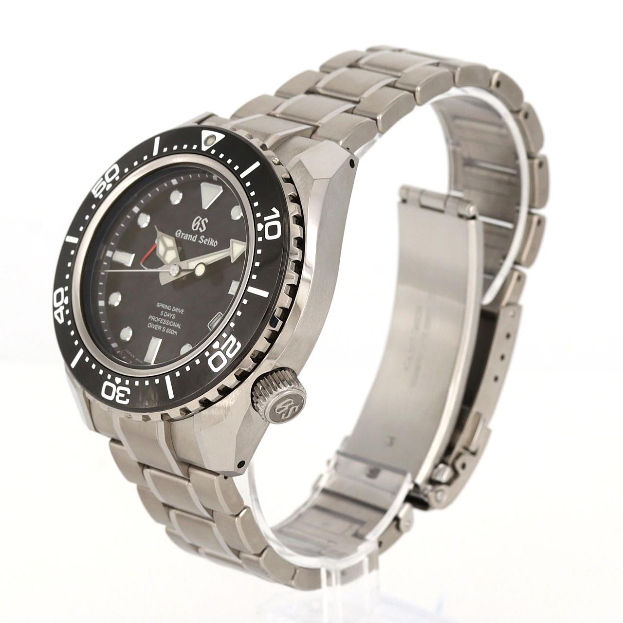 セイコー グランドセイコー･スプリングドライブ5Days TI LTD 9RA5-0AA0/SLGA001 TI 自動巻