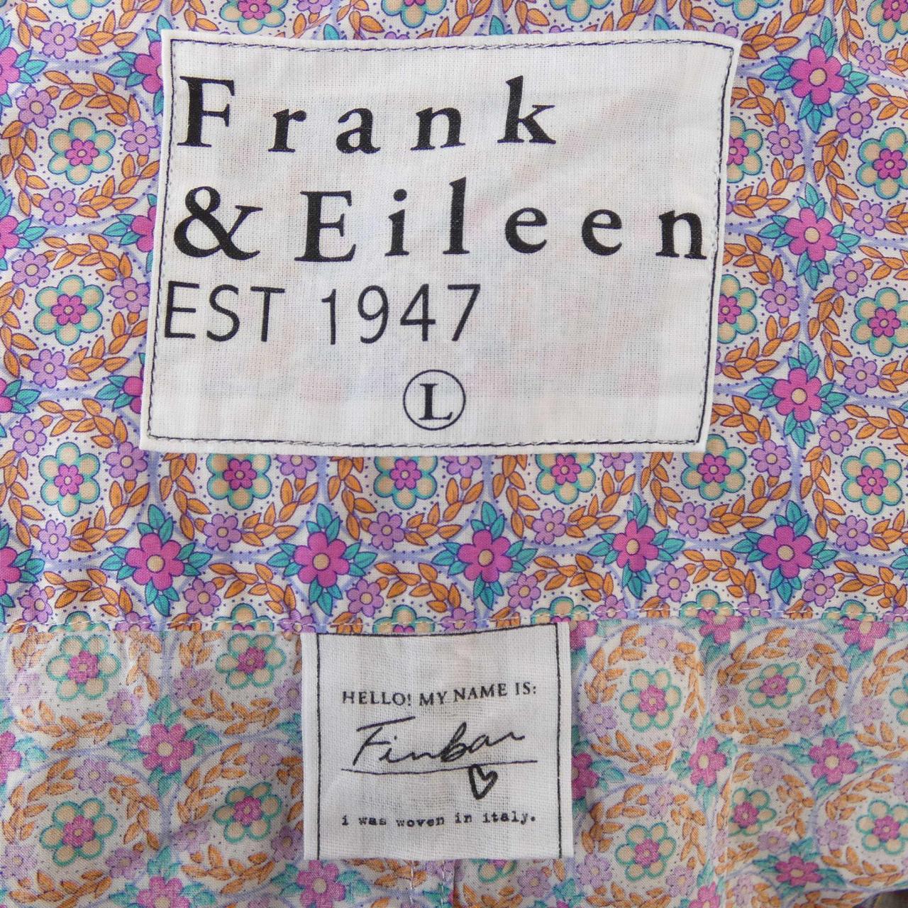 フランクアンドアイリーン FRANK&EILEEN シャツ