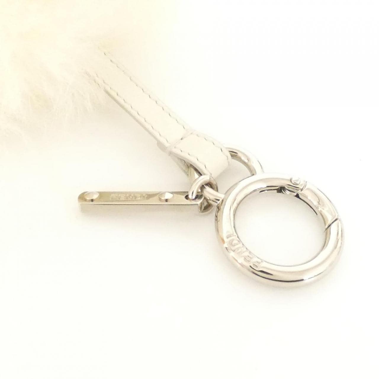 フェンディ ABCHARM 7AR45J 5AC バッグチャーム