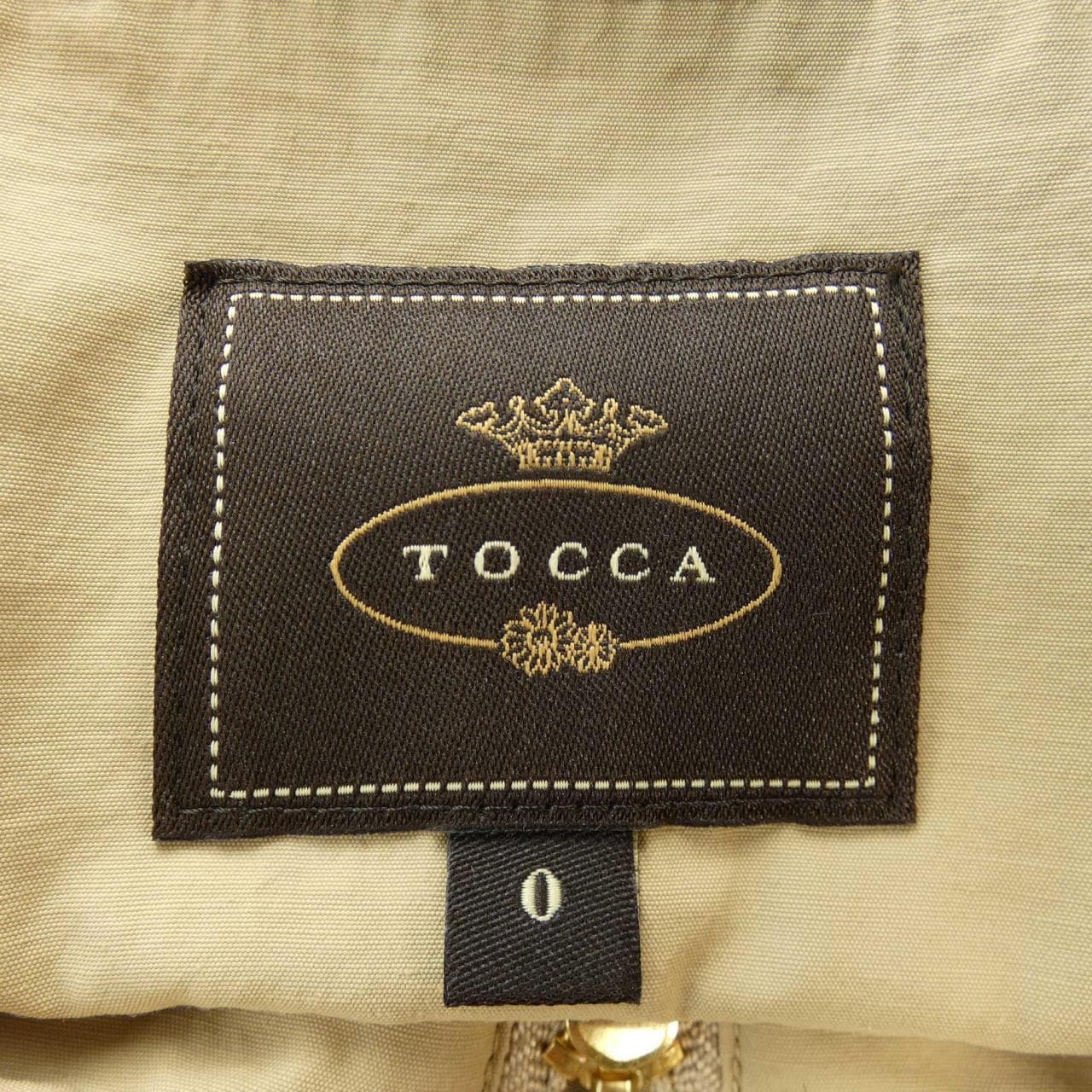 トッカ TOCCA ブルゾン