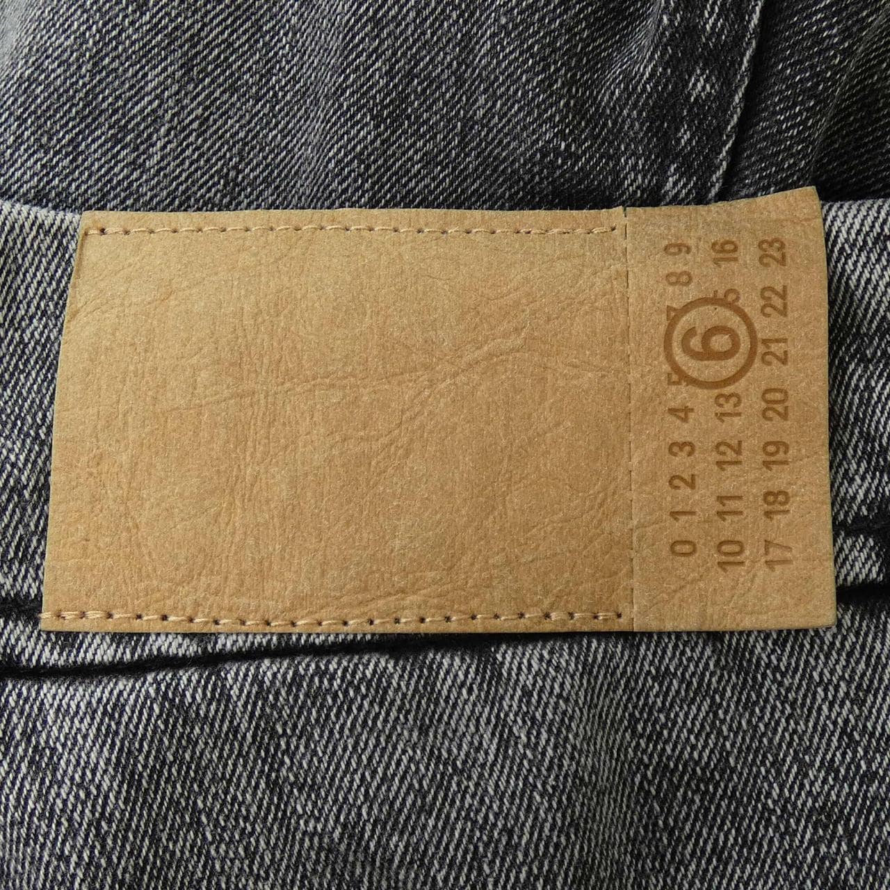 エムエムシックス MM6 S52LA0241 ジーンズ