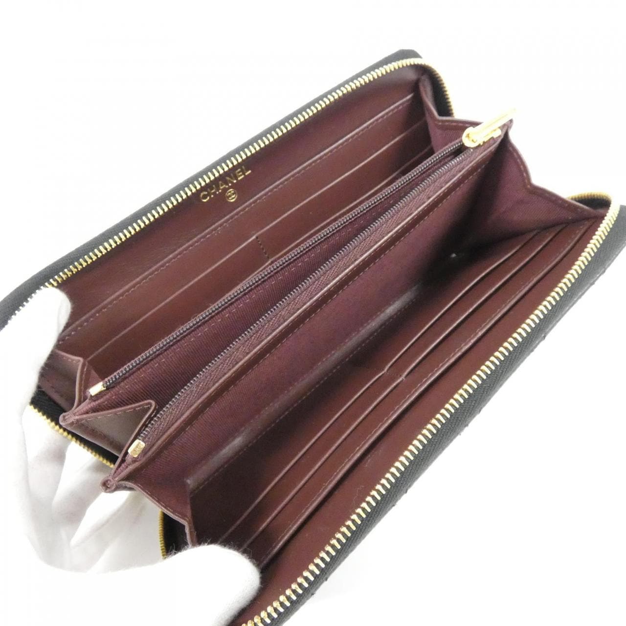 シャネル タイムレスクラシック ライン AP0242 財布